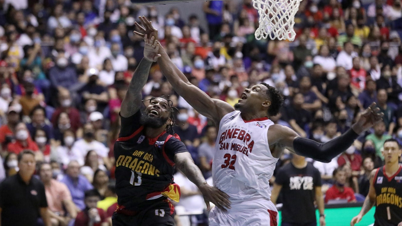 Myles Powell said this to Justin Brownlee after their epic PBA Finals Game 6 duel
